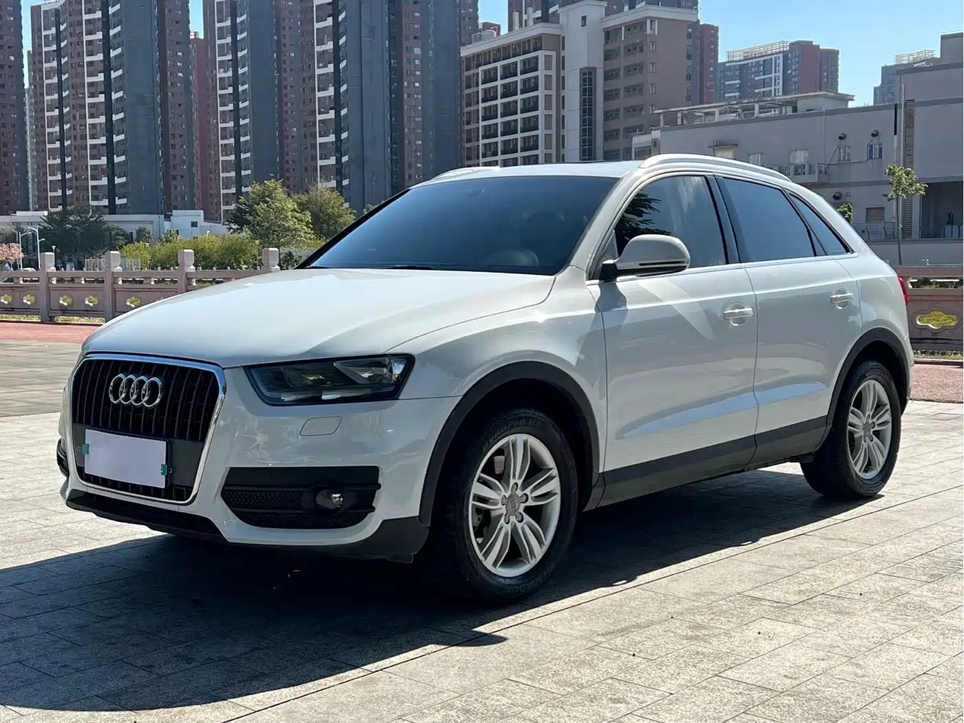 Audi Q3 2015 35 TFSI Millionth Anniversary Comfort