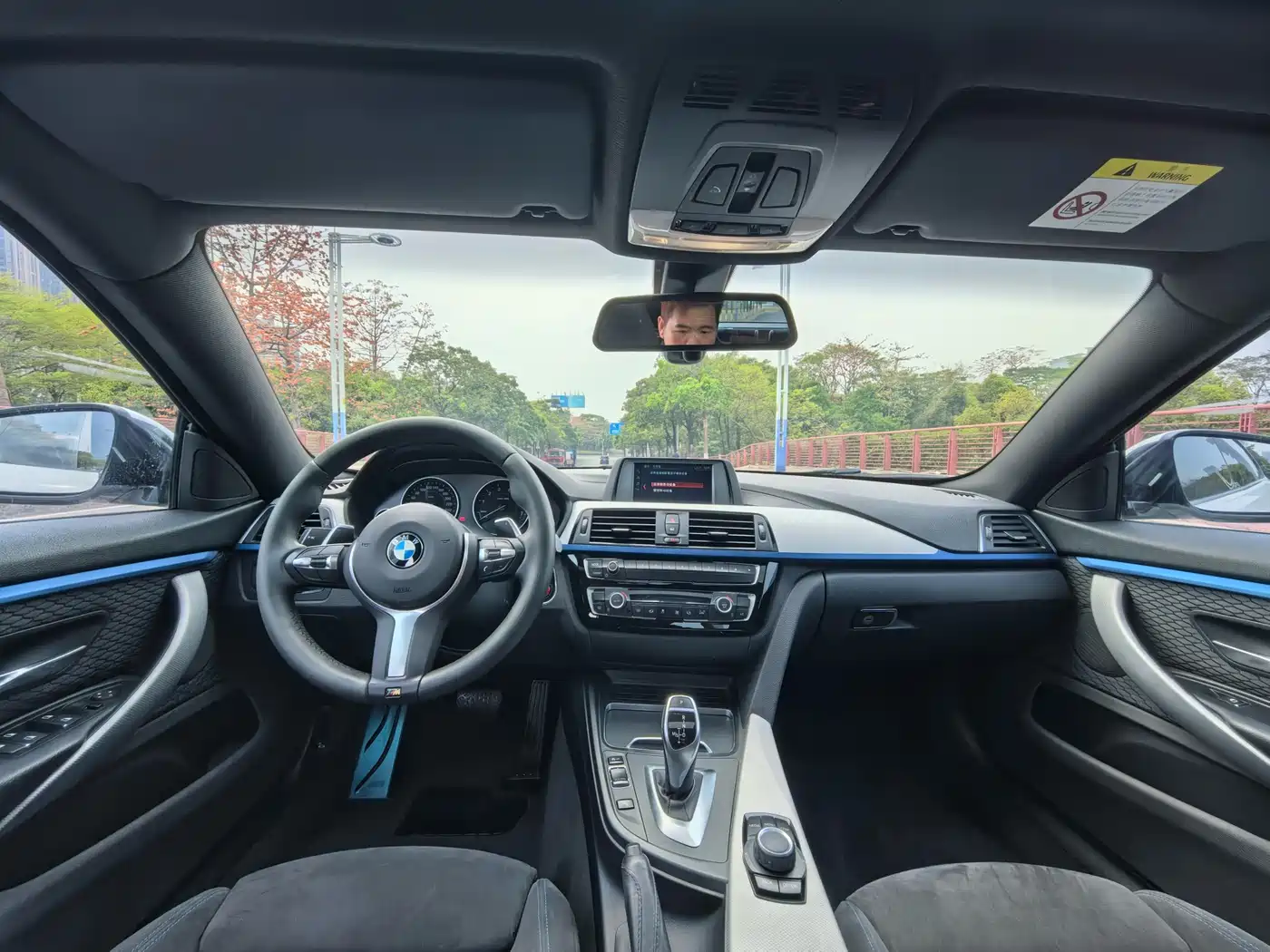 BMW 4 Series 2017 425i Gran Coupe Leading M Sport Package фото 6