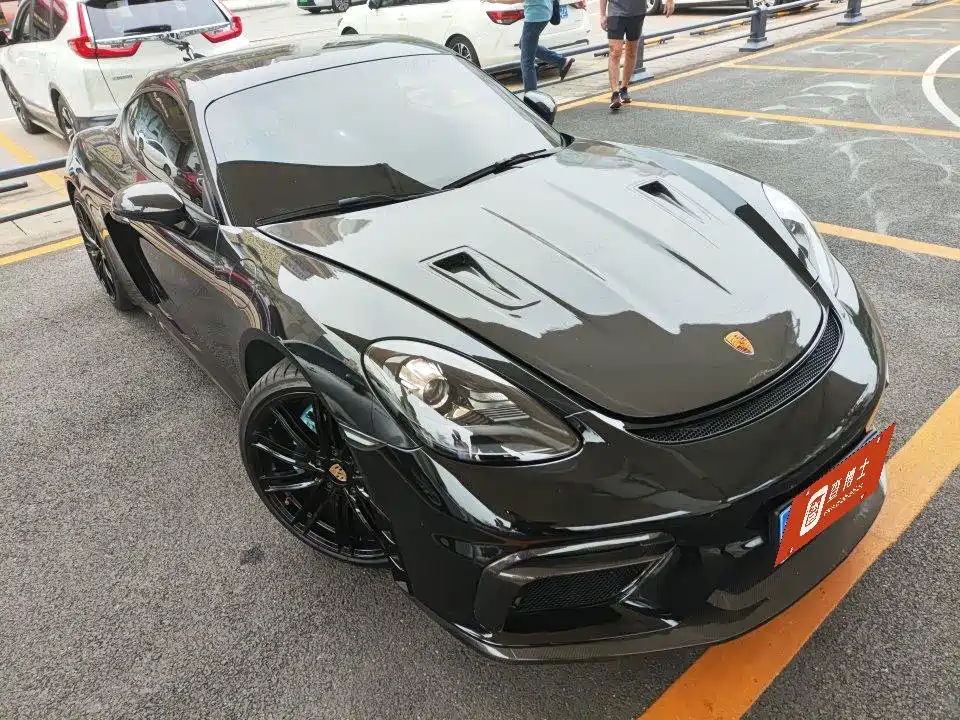 Porsche 718 2020 Cayman 2.0T фото 11