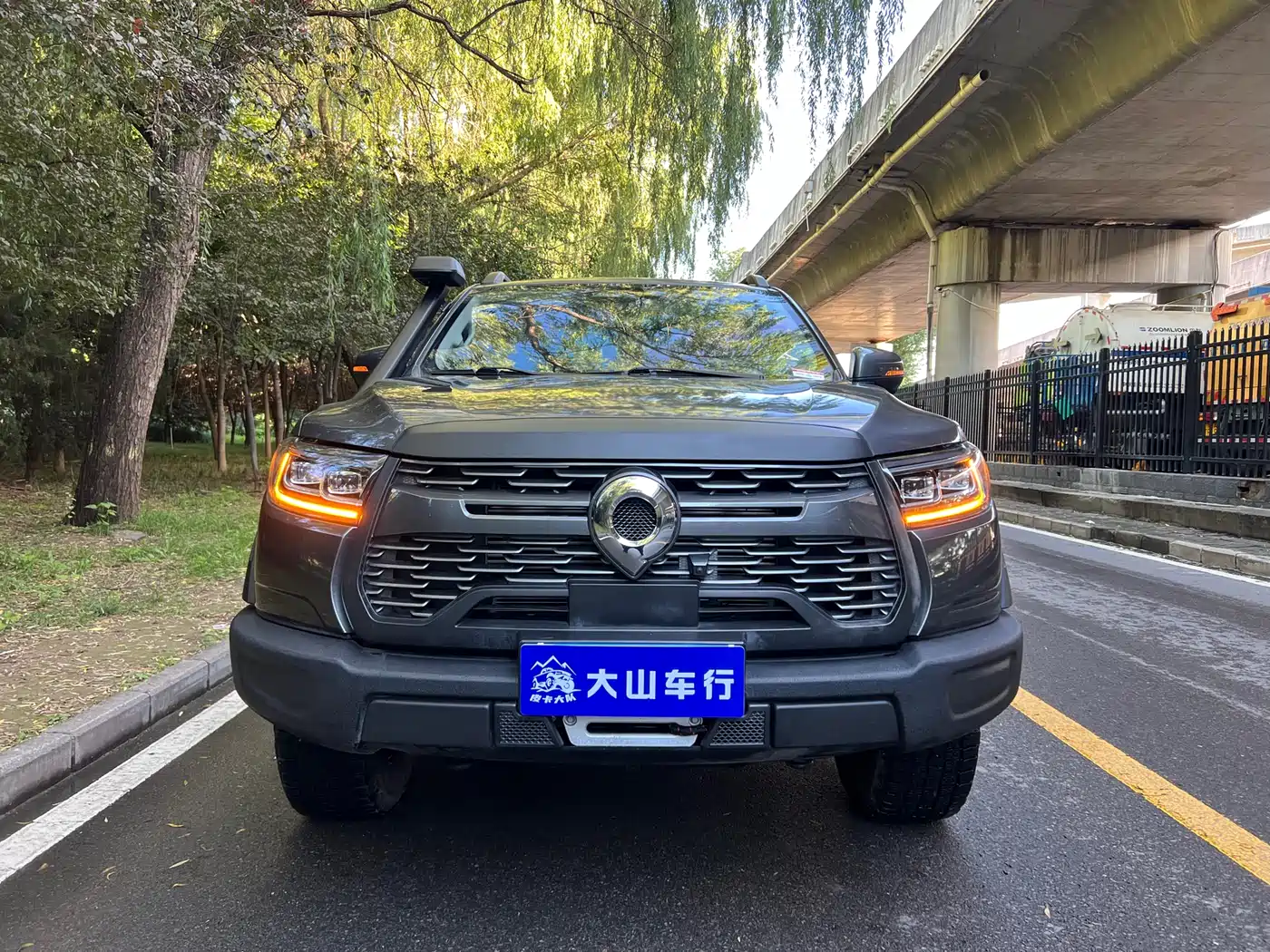 Great Wall Pao 2024 2023 2.0T Off-Road Edition Automatic Gasoline 4WD Everest Edition