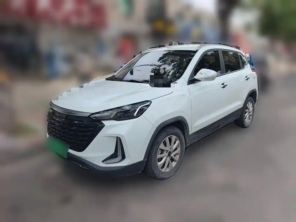 BAIC Beijing X3 2021 1.5T Manual Glory