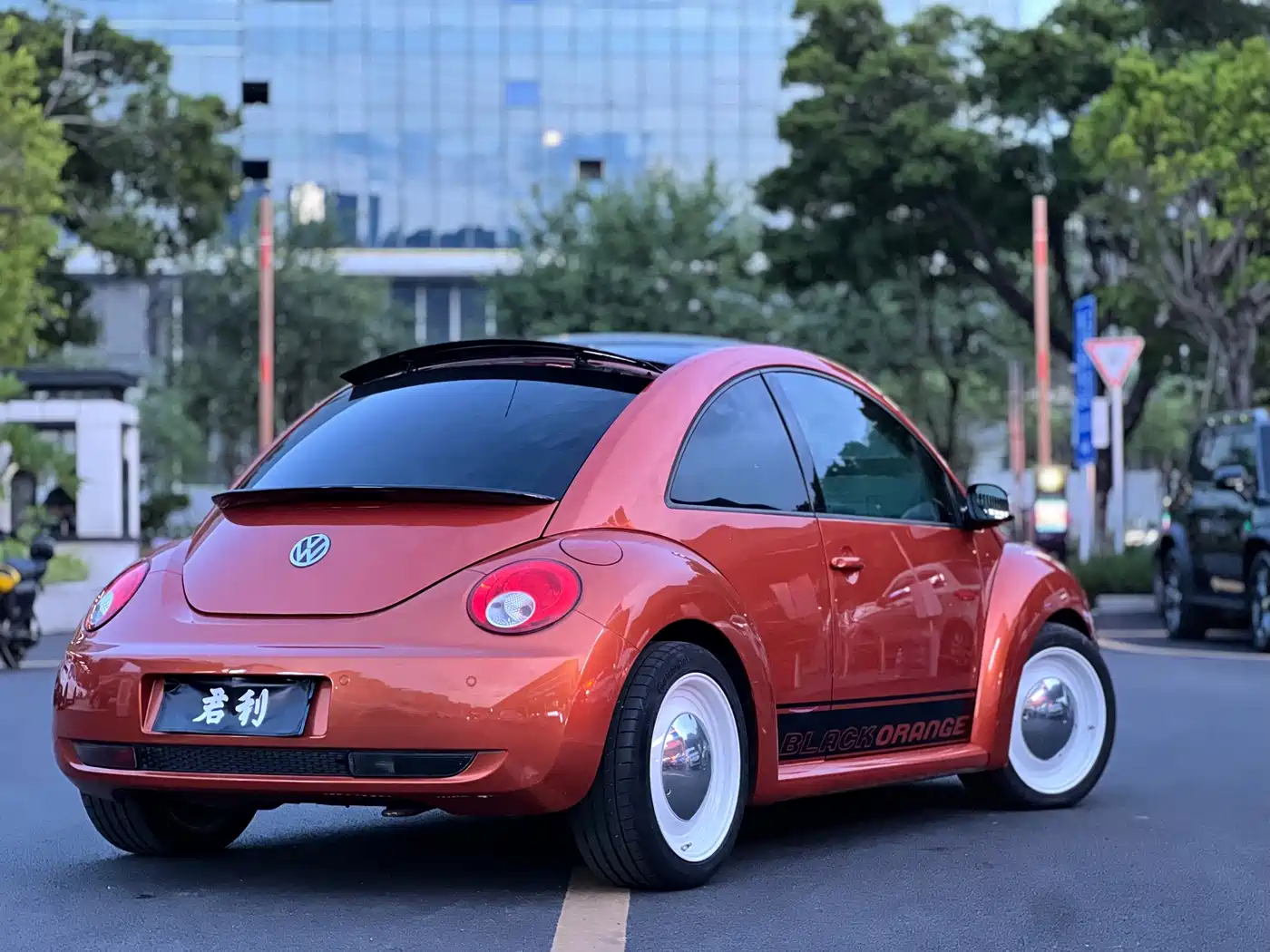 Volkswagen Beetle 2010 2010 1.8T BlackOrange Luxury Edition