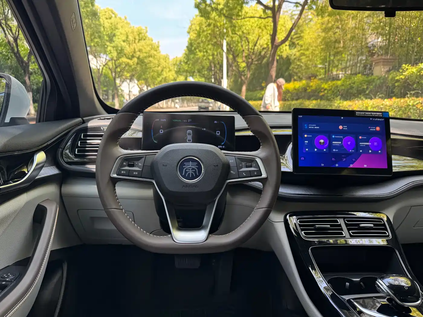BYD Qin PLUS 2024 Glory Edition DM-i 55KM Leading фото 14