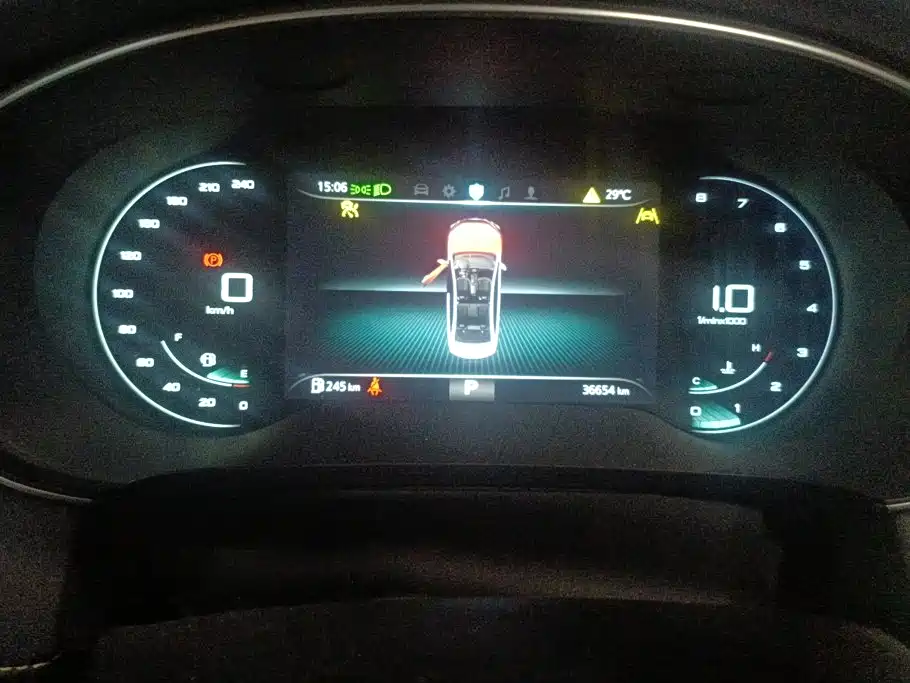 Roewe i6 MAX 2020 2020 300TGI Automatic Cool Sky Intelligent Drive Supreme Edition