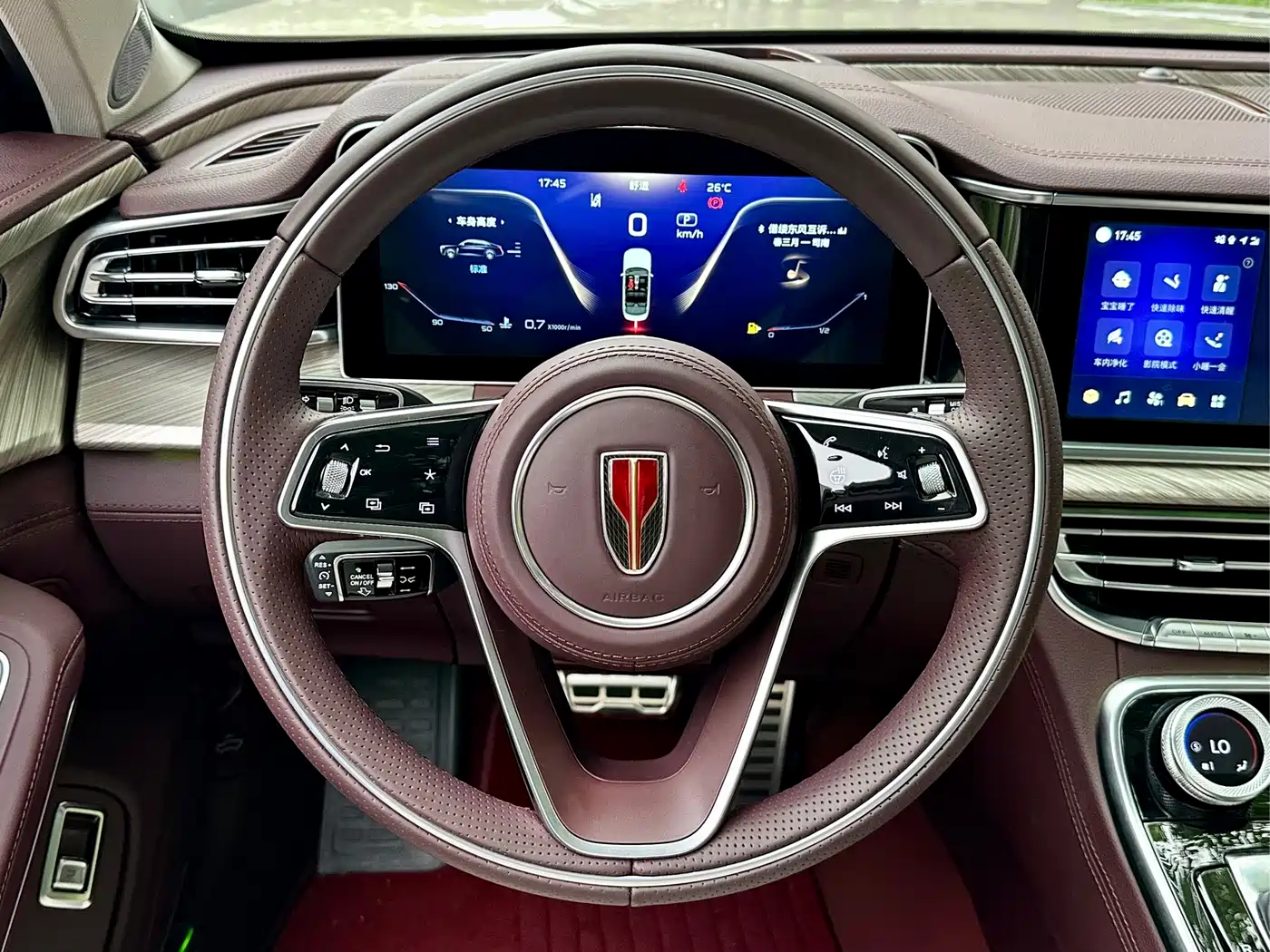 Hongqi H9 2020 3.0T Smart Connection Qi Chang Edition фото 9