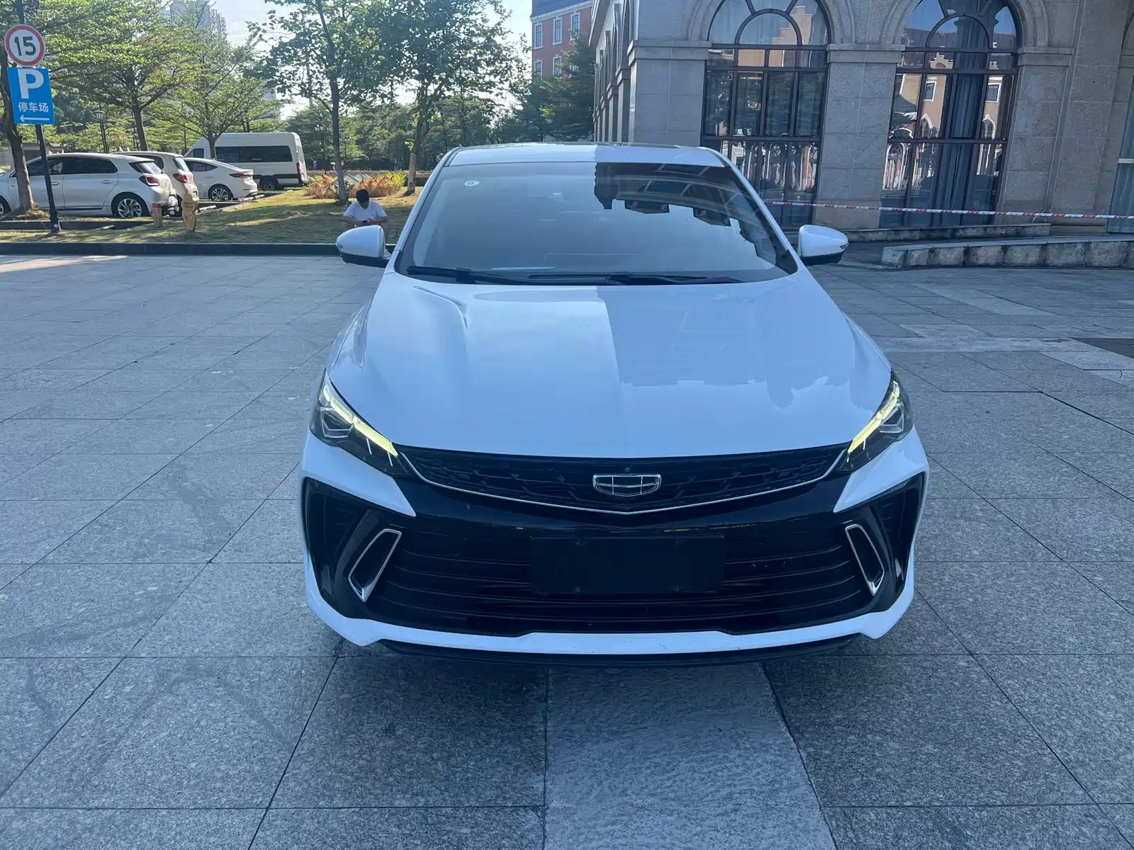 Фото 2 - Geely Binrui