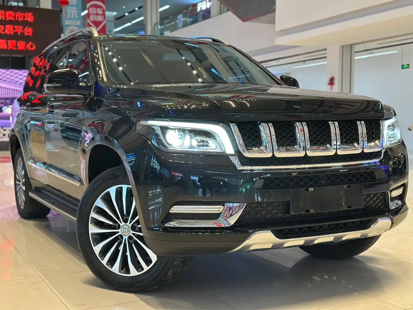BAIC ORV Beijing Offroad BJ90 2023 2021 3.0T Zhengrong Edition