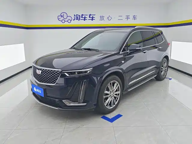 Cadillac XT6 2.0T, 7 мест, моноприводный, Люкс