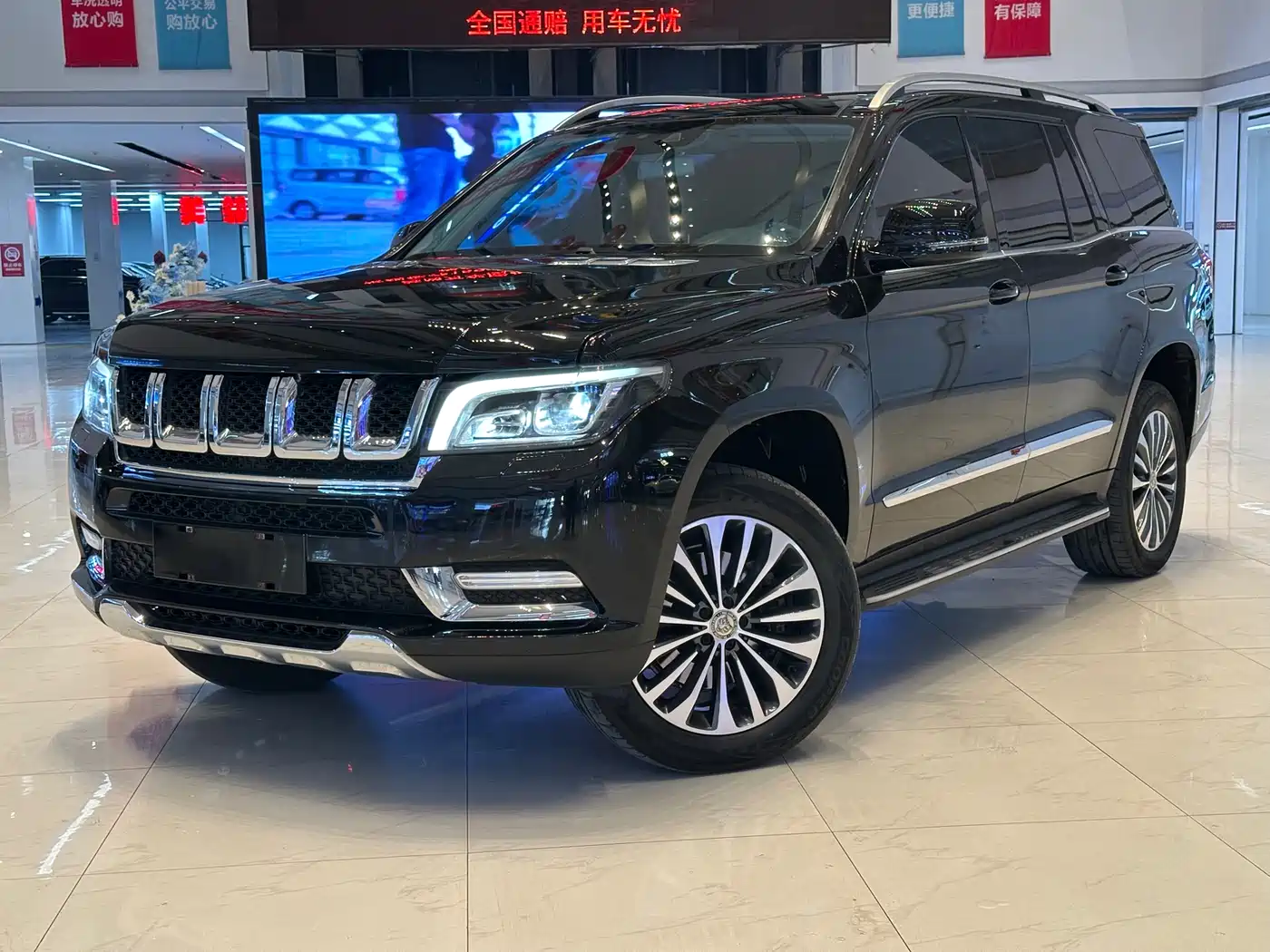 BAIC ORV Beijing Offroad BJ90 2023 2021 3.0T Zhengrong Edition