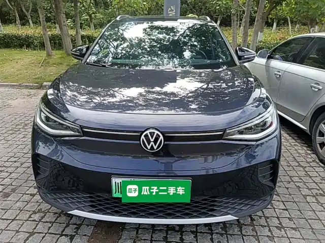 Volkswagen ID.4 CROZZ Увеличенный запас хода, PRO, моноприводный