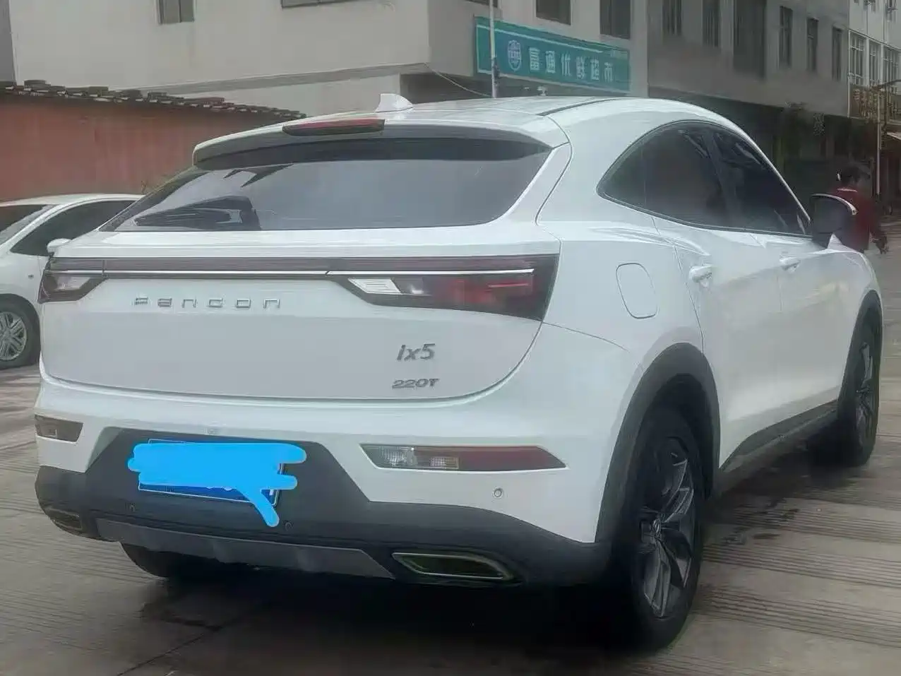 Фото 4 - Dongfeng Fengguang Fengguang ix5