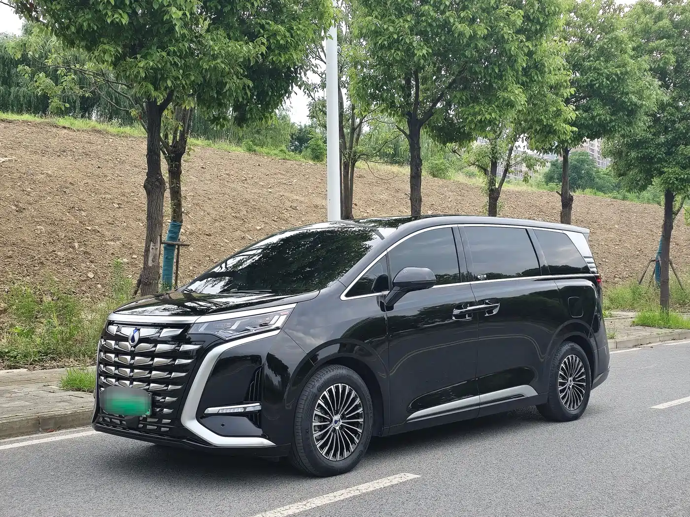 Denza D9 2024 DM-i 980 AWD Premium
