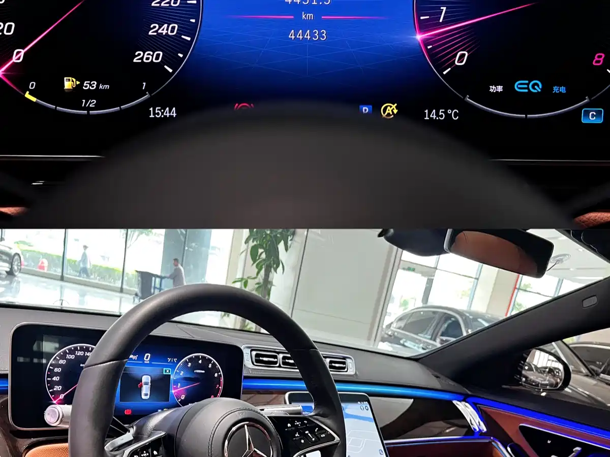 MERCEDES-BENZ S CLASS