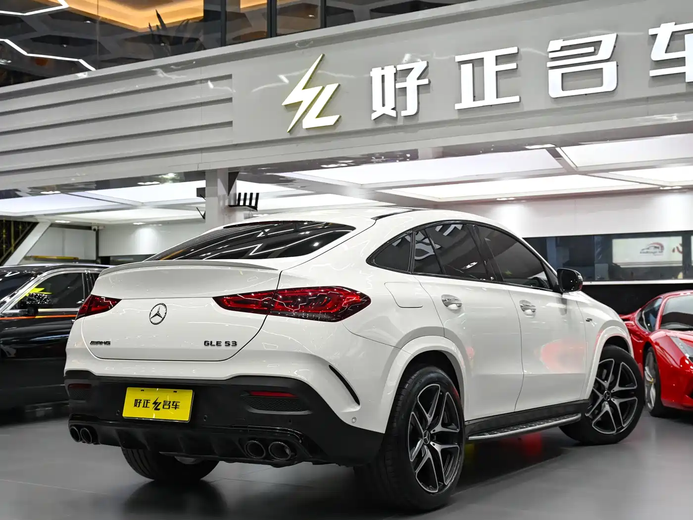 Mercedes-Benz GLE Coupe AMG 2022 AMG GLE 53 4MATIC+ Coupe SUV фото 8