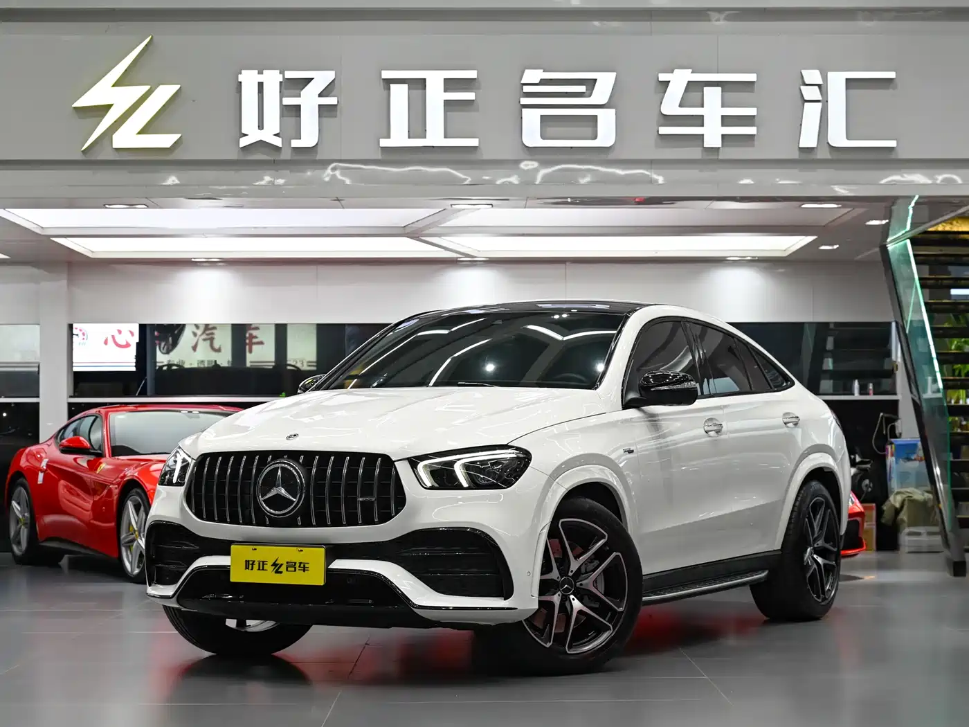 Mercedes-Benz GLE Coupe AMG 2022 AMG GLE 53 4MATIC+ Coupe SUV фото 2