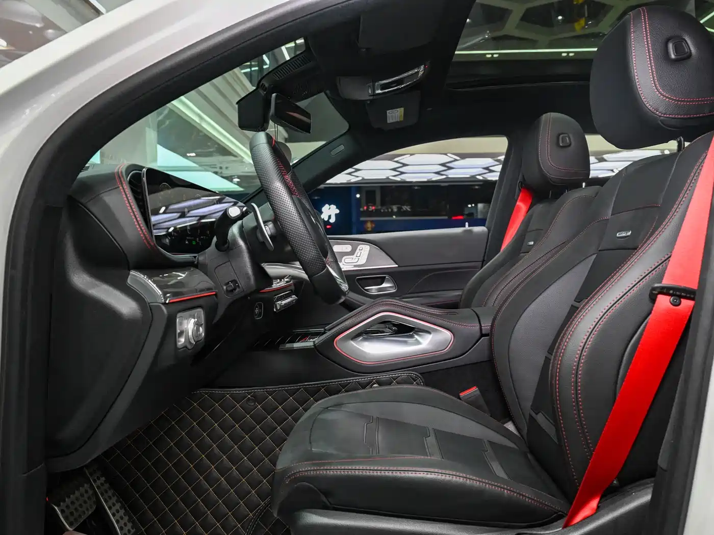 Mercedes-Benz GLE Coupe AMG 2022 AMG GLE 53 4MATIC+ Coupe SUV фото 13