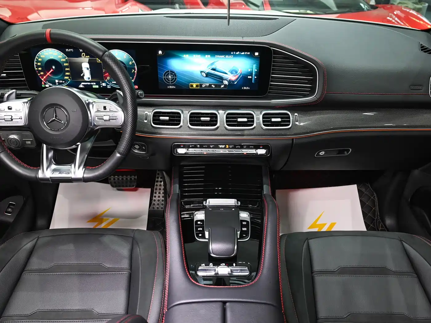 Mercedes-Benz GLE Coupe AMG 2022 AMG GLE 53 4MATIC+ Coupe SUV фото 19