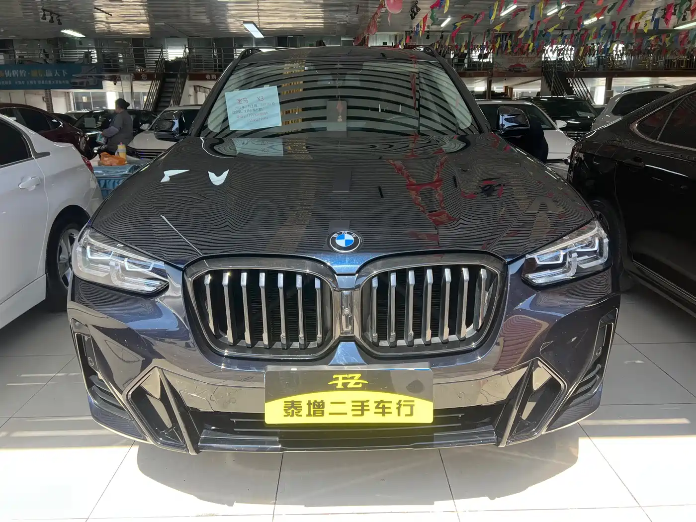 BMW X3 2022 xDrive30i Leading M Night Package фото 10