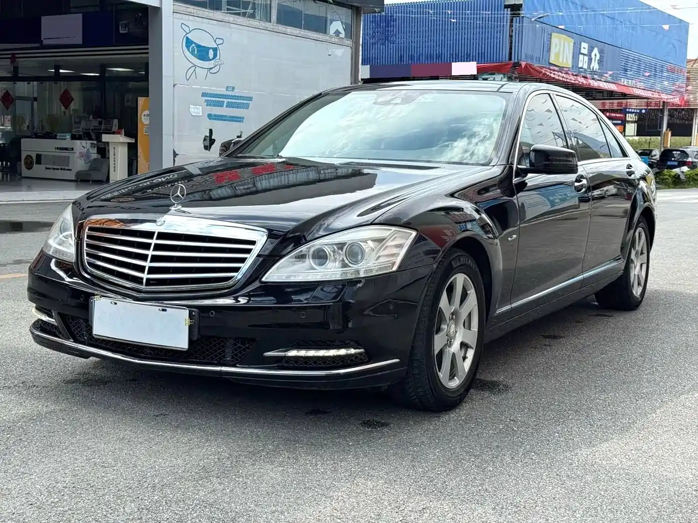 Mercedes-Benz S-Class 2012 S 300 L Business Grand Edition