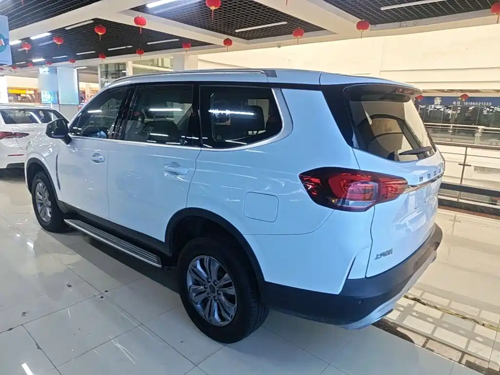 2019 Maxus D90