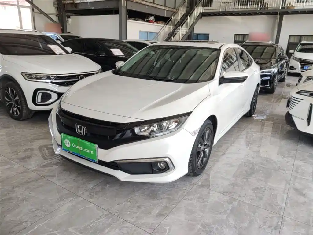 Honda Civic 2019 220TURBO CVT Jingdong Edition China VI