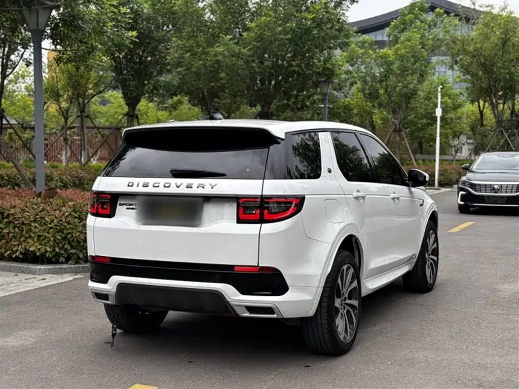 Land Rover Discovery Sport 2020 249PS R-Dynamic Performance фото 7