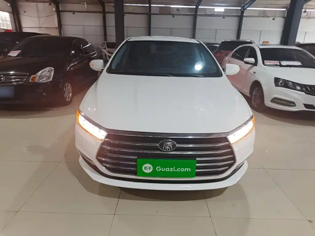 BYD Qin 2020 2019 1.5L Automatic Luxury Edition