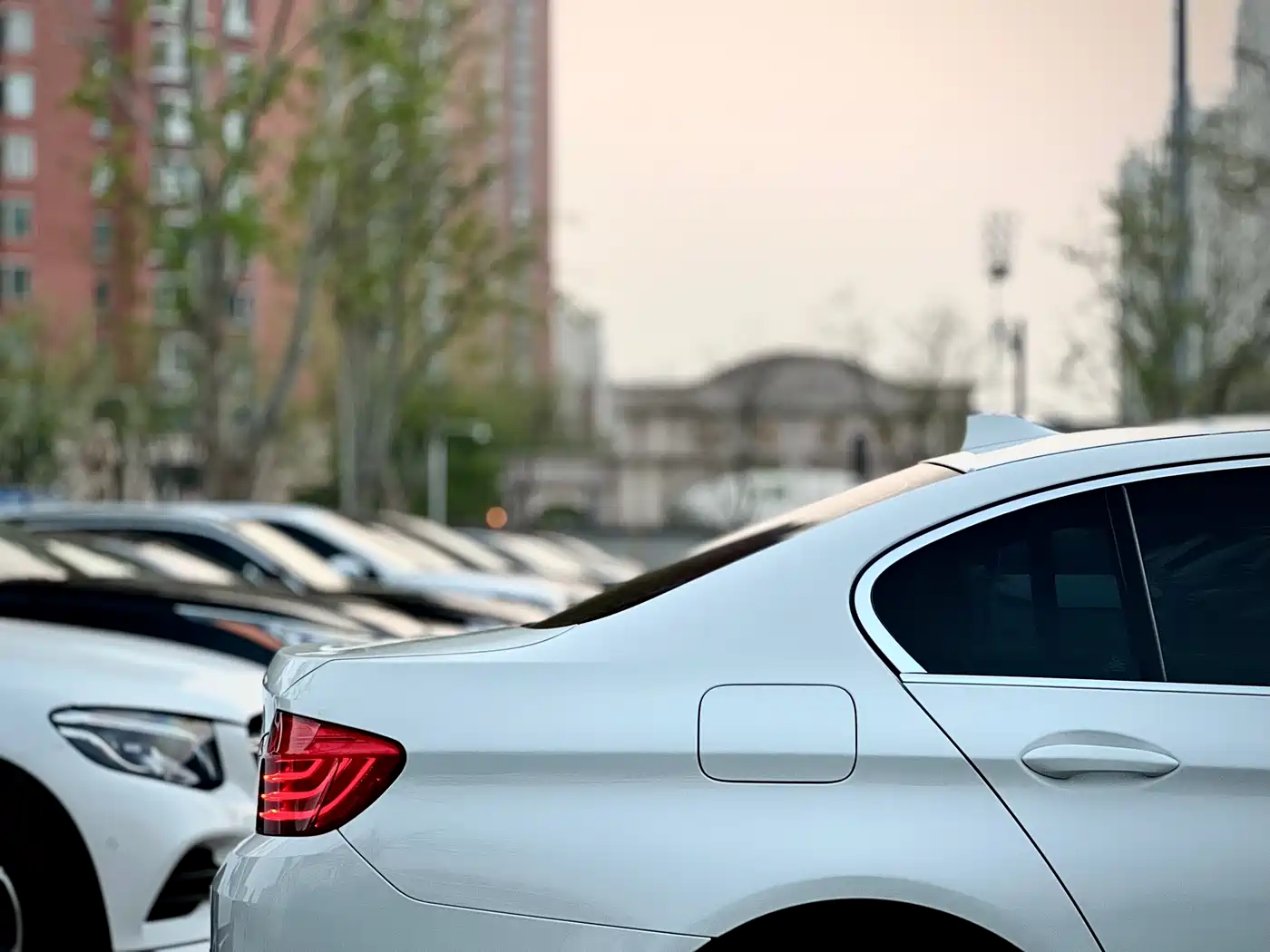 BMW 5 Series 2014 525Li Leading фото 35