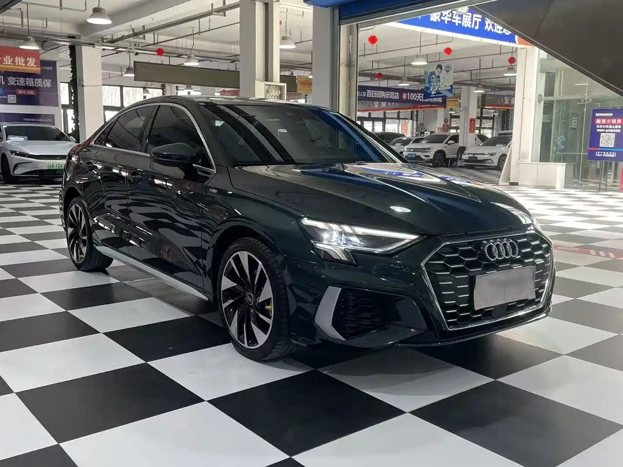 Audi A3 2023 A3L Limousine 35 TFSI Fashion Sport фото 3