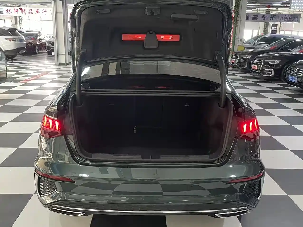 Audi A3 2023 A3L Limousine 35 TFSI Fashion Sport фото 11