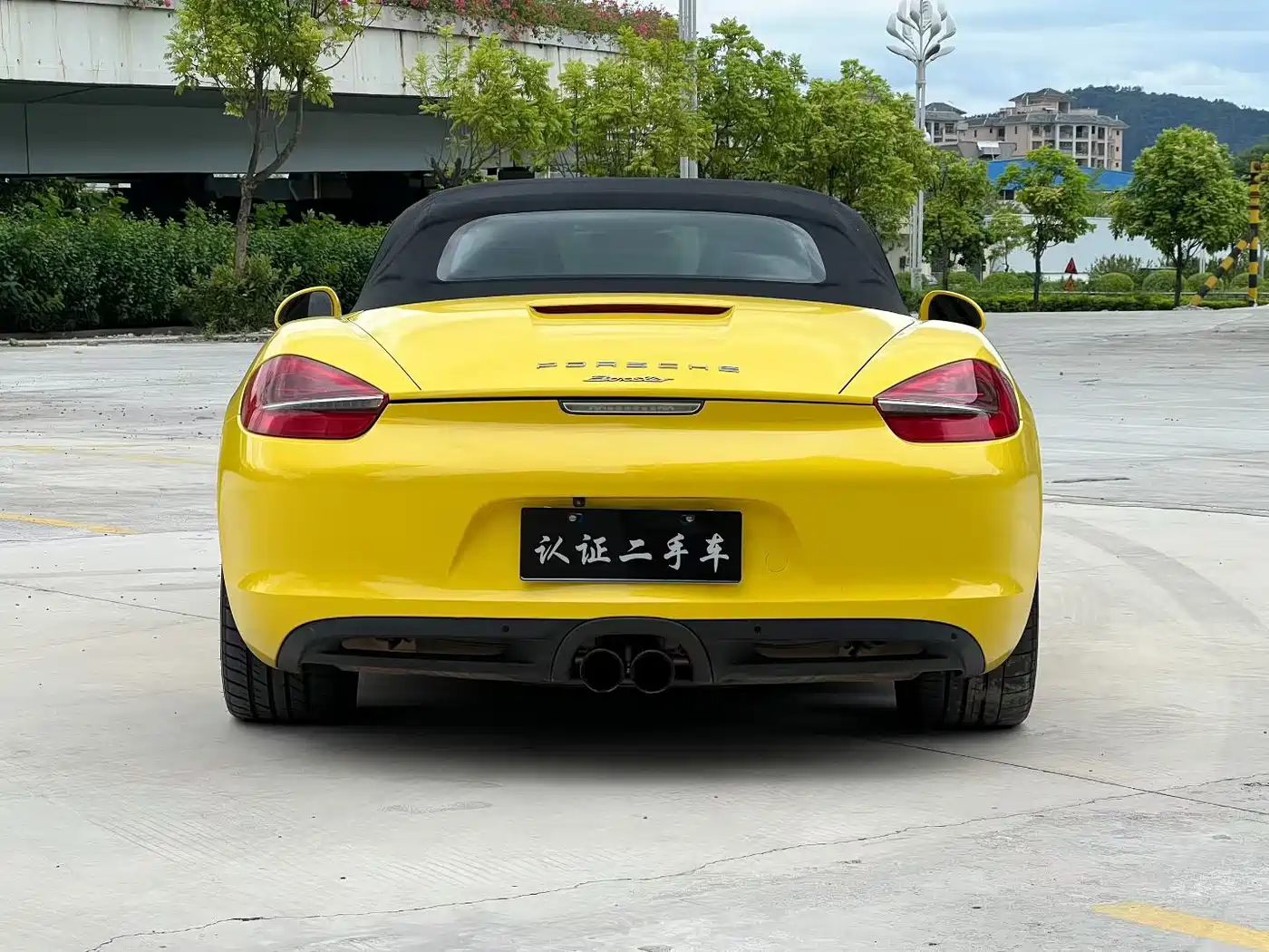 Porsche Boxster 2013 2013 Boxster 2.7L