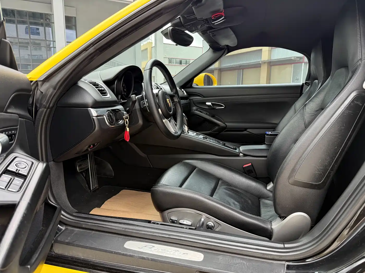 Porsche Boxster 2013 2013 Boxster 2.7L