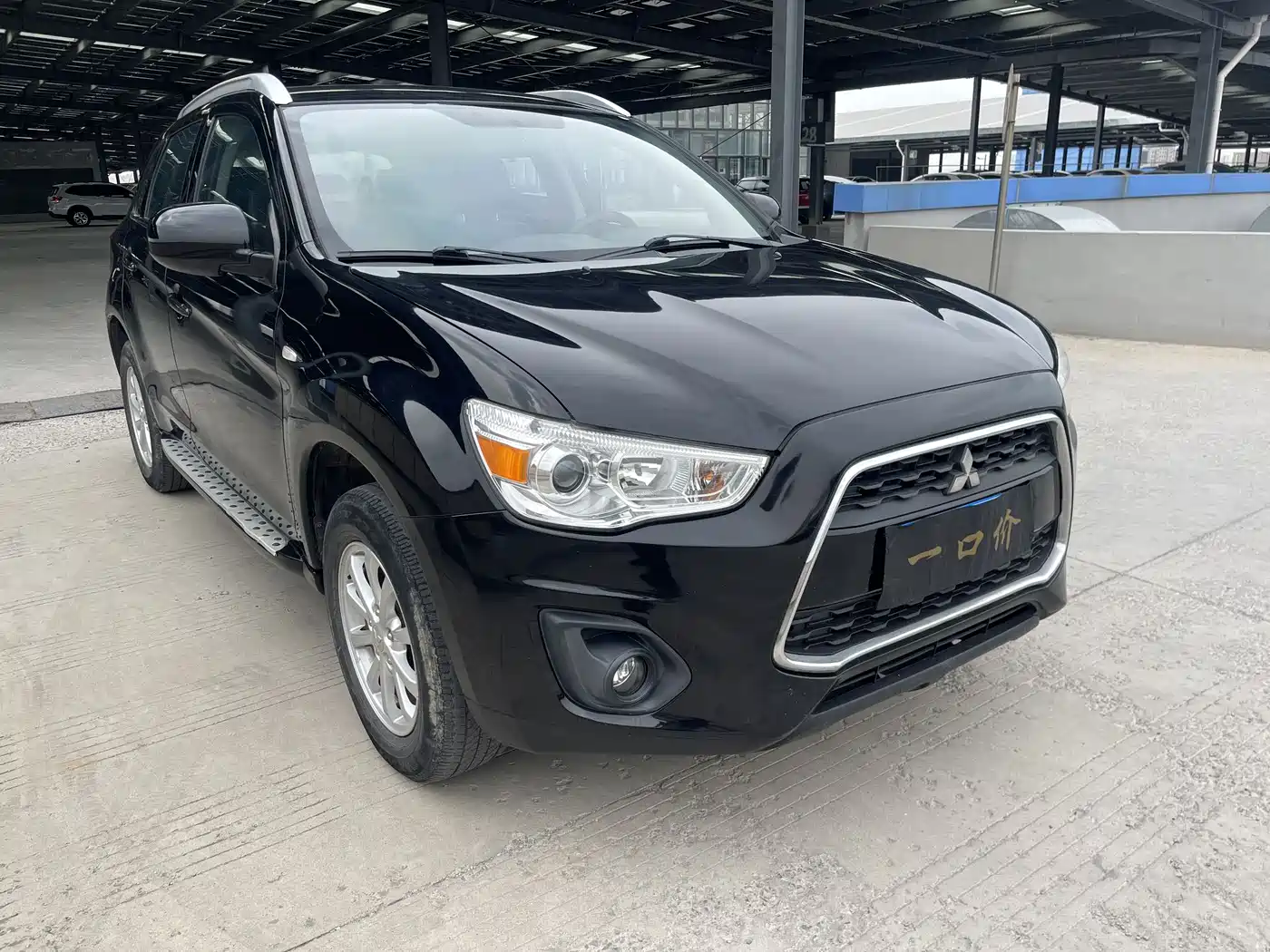Mitsubishi ASX 2013 2.0L CVT 2WD Elite фото 3