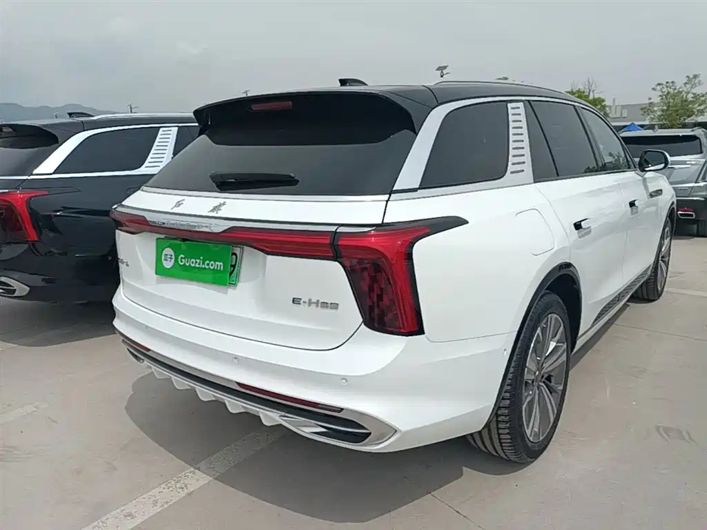 Hongqi E-HS9 2022 690km Qi Xiang Edition (6-seater) фото 7
