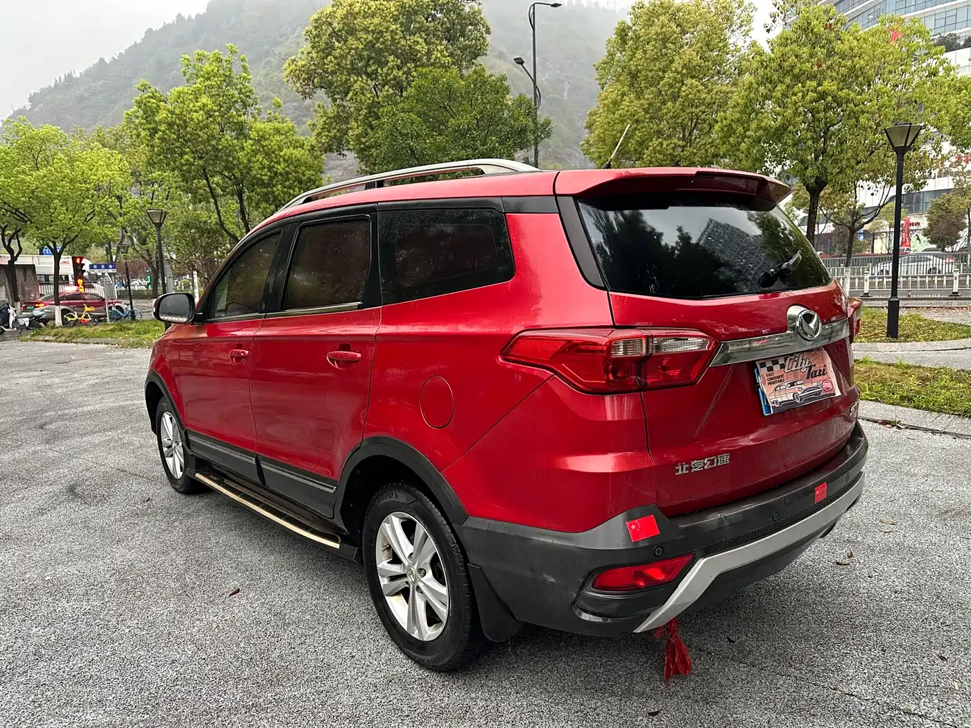 BAIC Huansu S3 2017 2016 S3L 1.5L Manual Premium