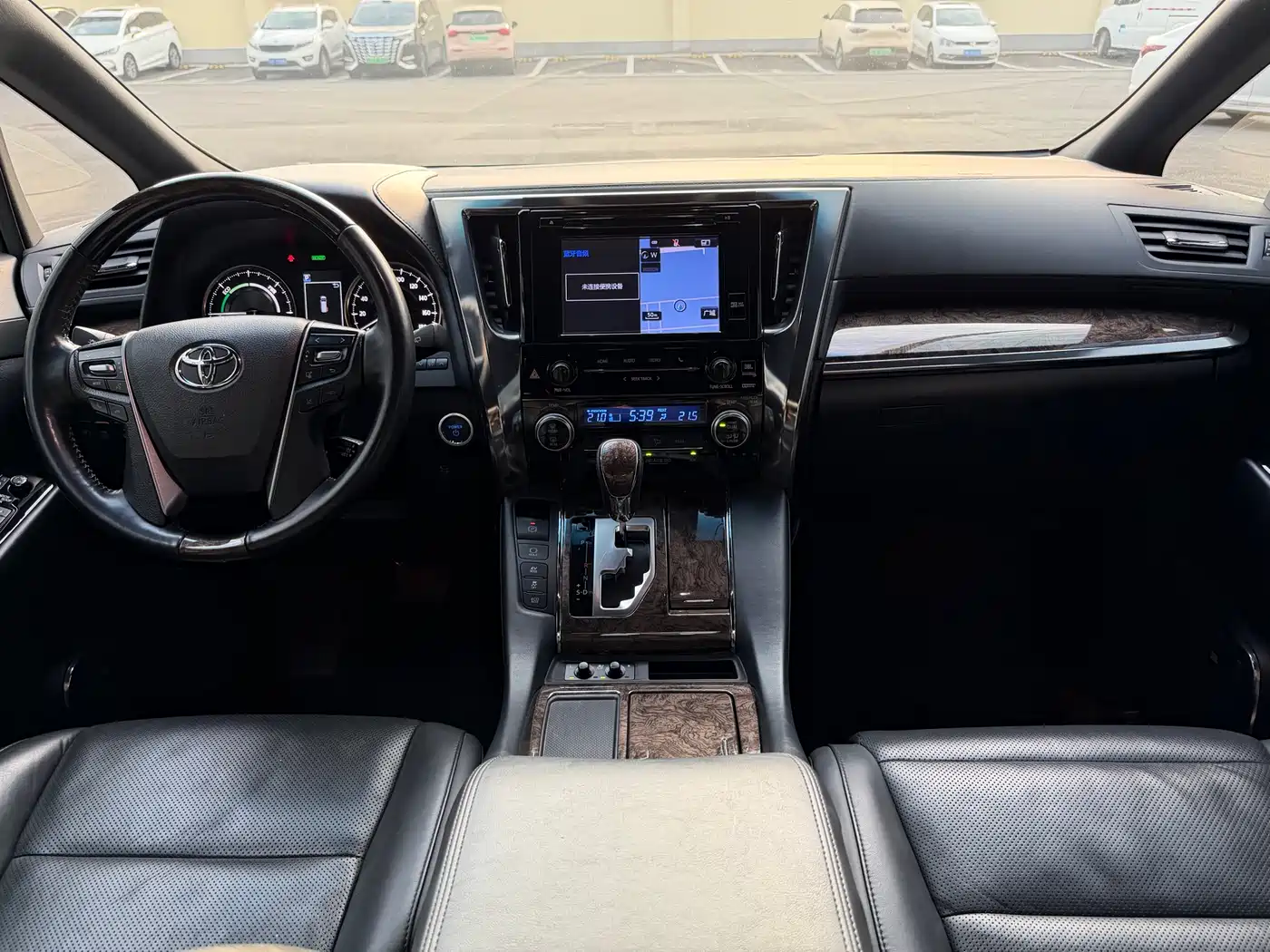 Toyota Vellfire 2019 2019 Hybrid 2.5L HV Premium Edition