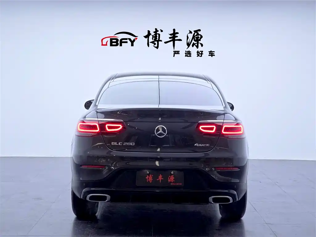 MERCEDES-BENZ GLC COUPE