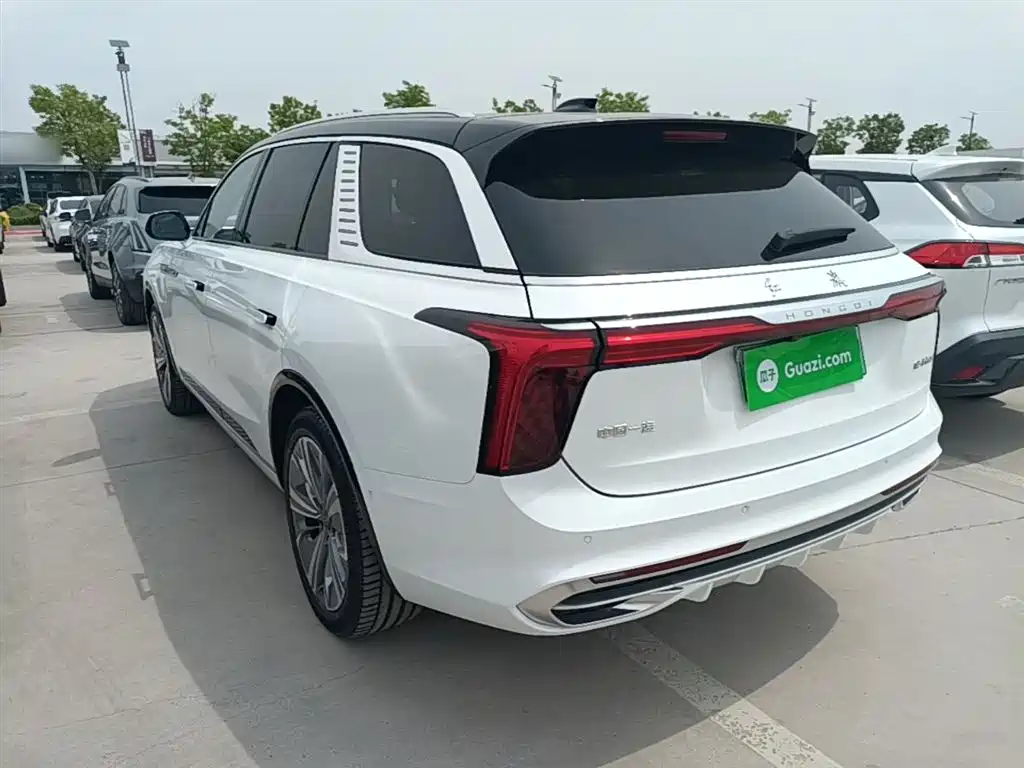 Hongqi E-HS9 2022 690km Qi Xiang Edition (6-seater) фото 5