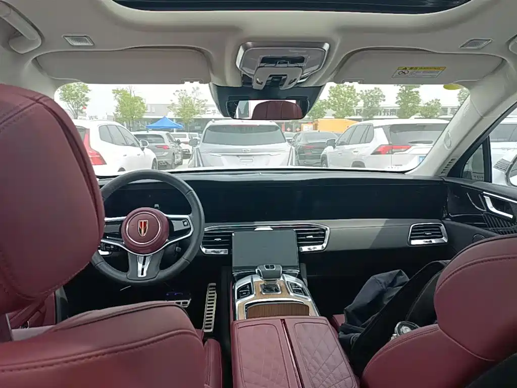 Hongqi E-HS9 2022 690km Qi Xiang Edition (6-seater) фото 10