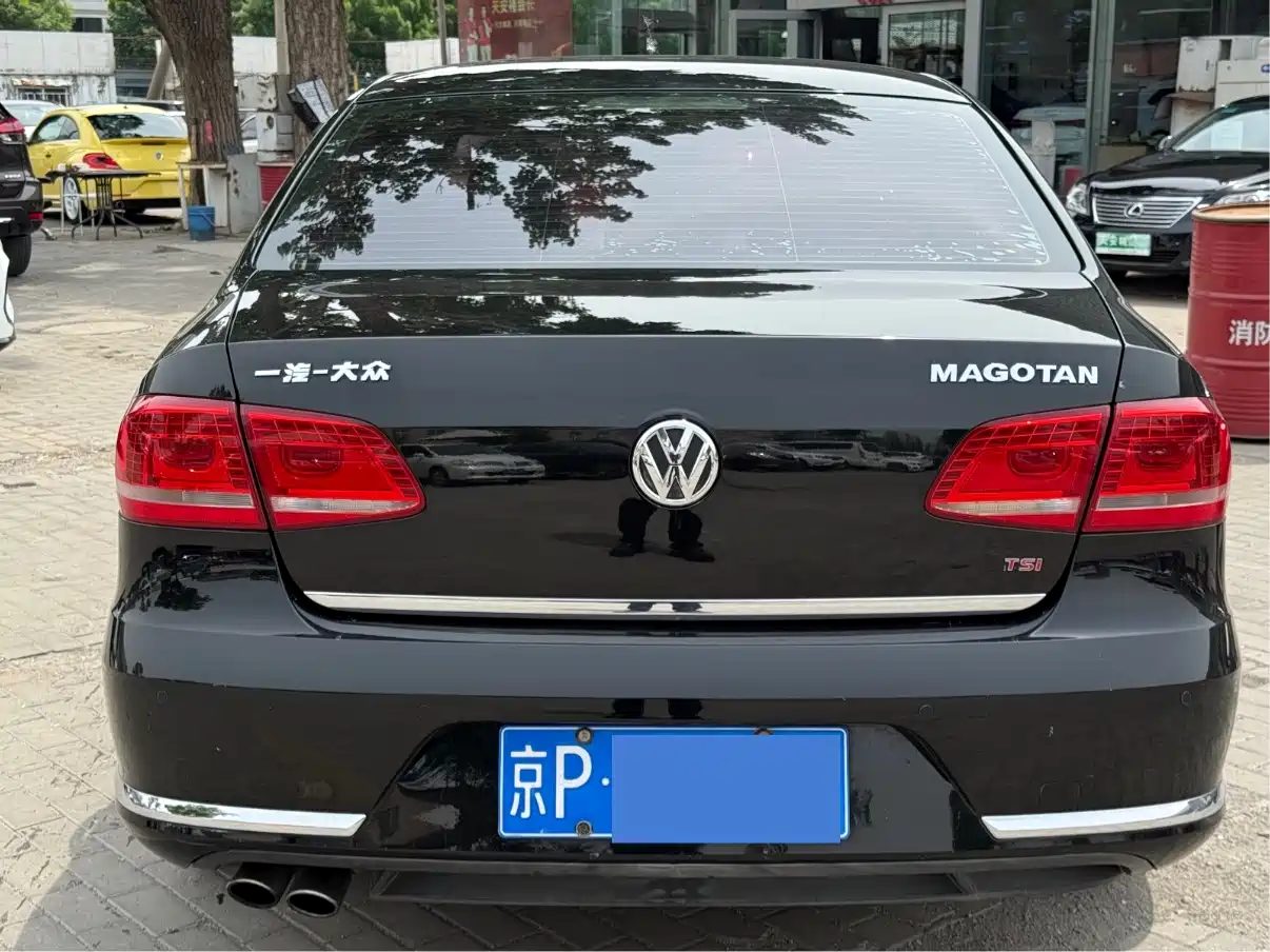 Volkswagen Magotan 2016 2.0TSI Smart Luxury фото 15