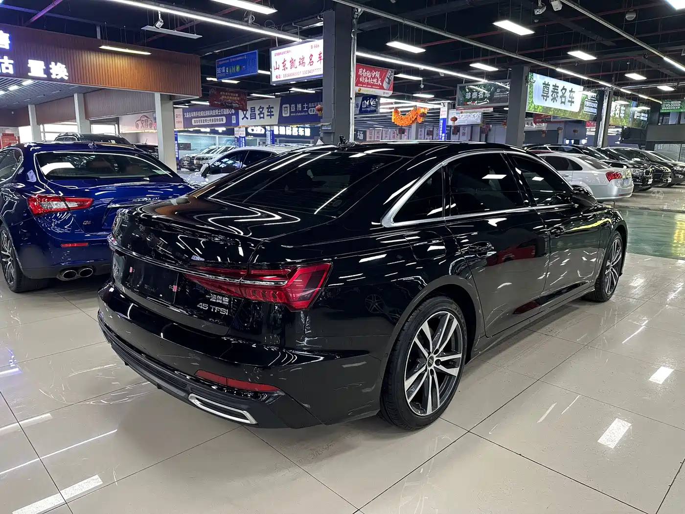 Audi A6L 2022 45 TFSI Premium Dynamic фото 6