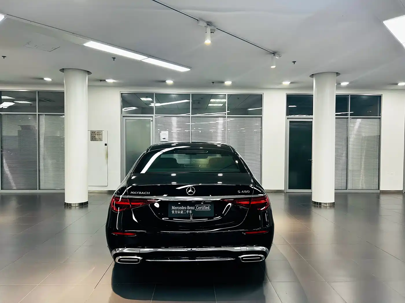 Mercedes-Benz Maybach S-Class 2025 2025 Model S 480 4MATIC