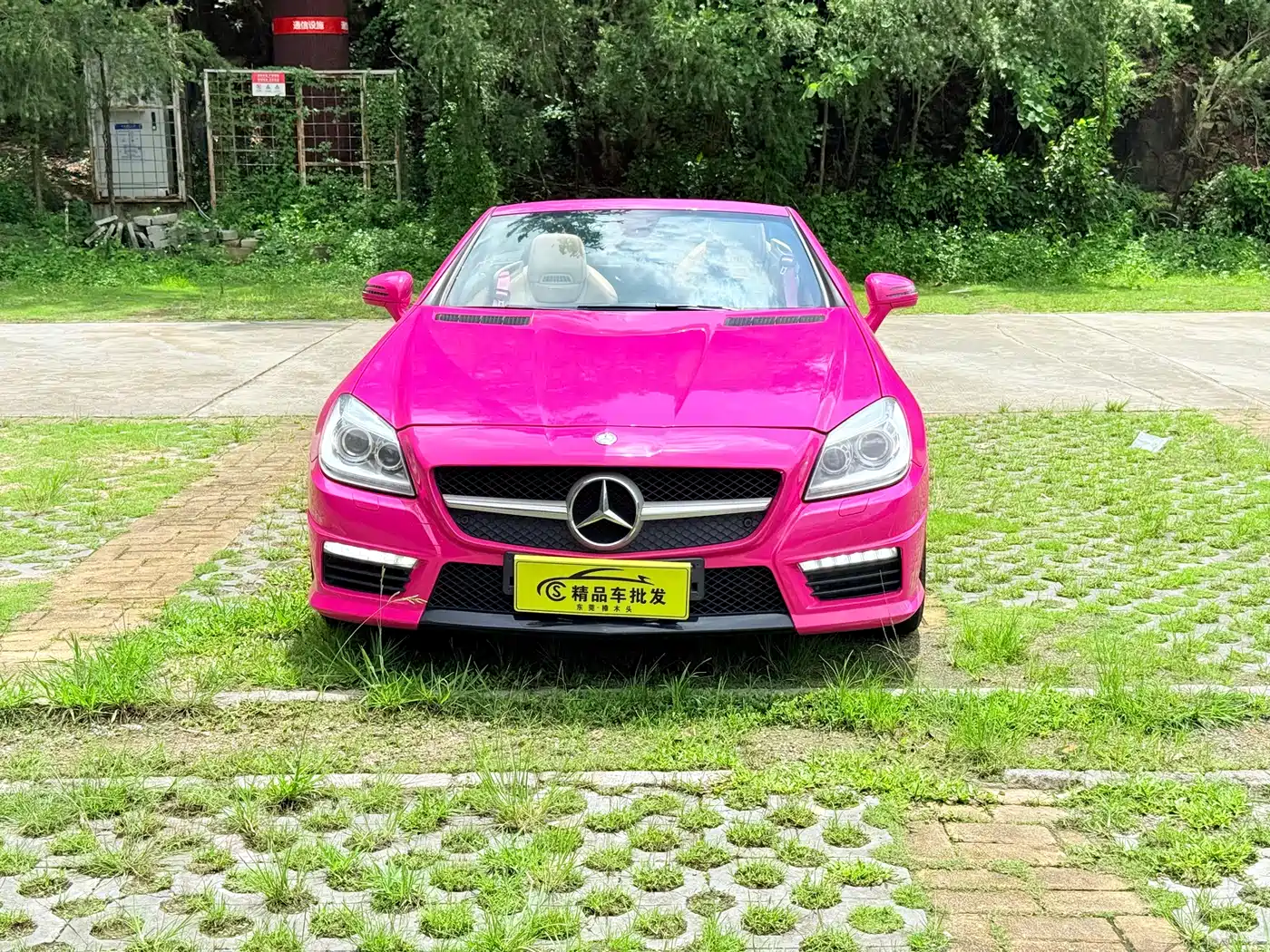 Mercedes-Benz SLK-Class 2014 2011 SLK 200 Fashion