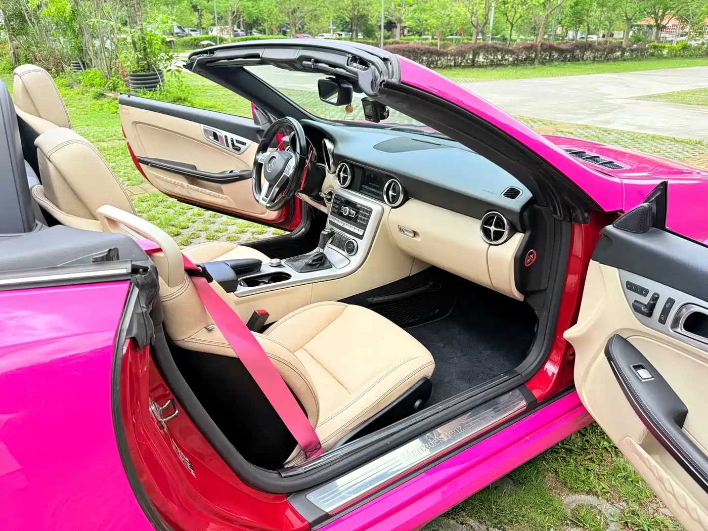 Mercedes-Benz SLK-Class 2014 2011 SLK 200 Fashion