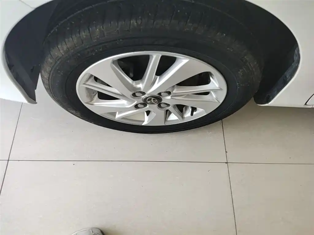 Toyota YARiS L Zhi Xiang 2019 2019 1.5E CVT Charming China VI