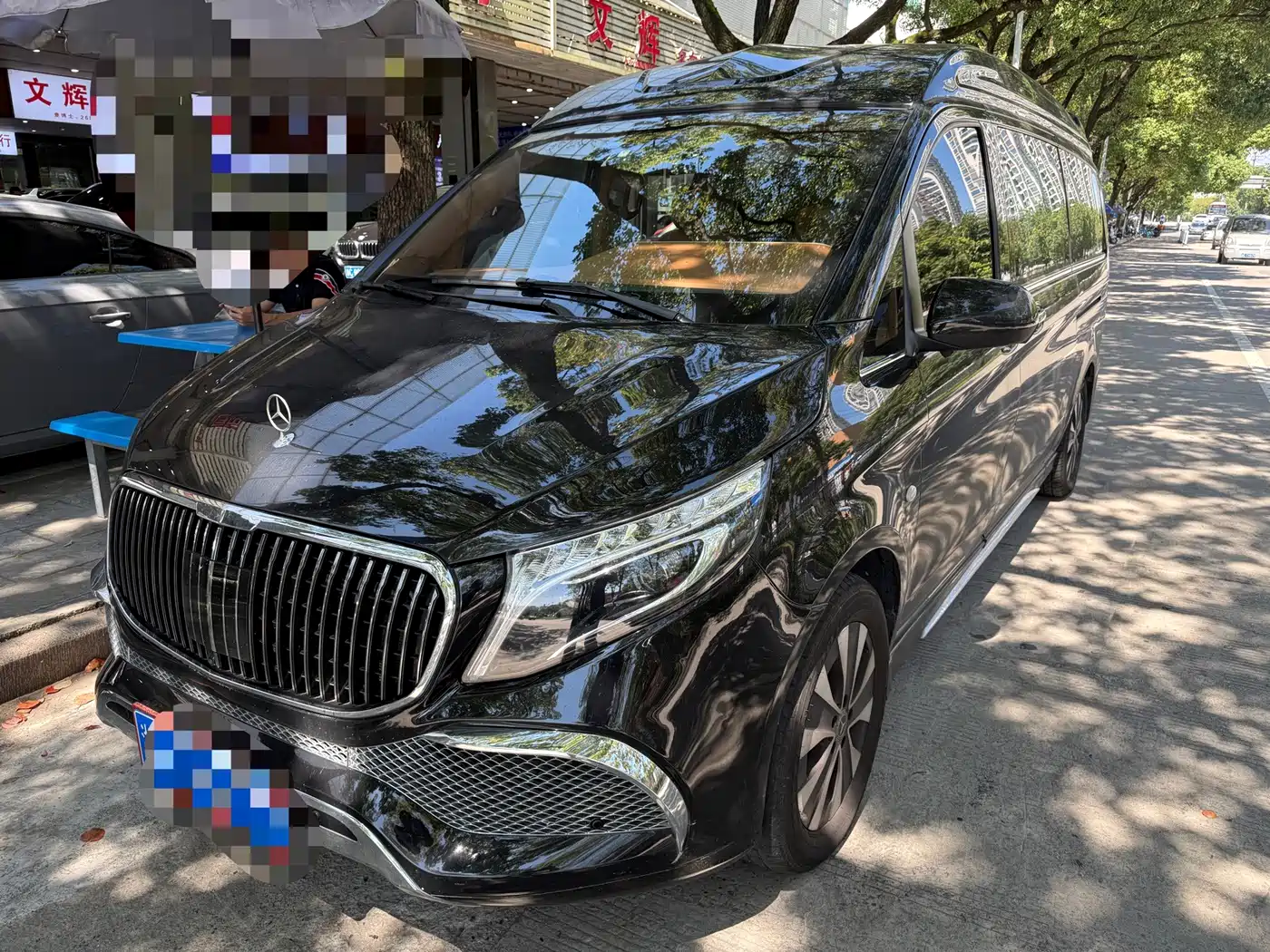 Mansory V-Class 2024 2024 2.0T Kailv Elite Dream