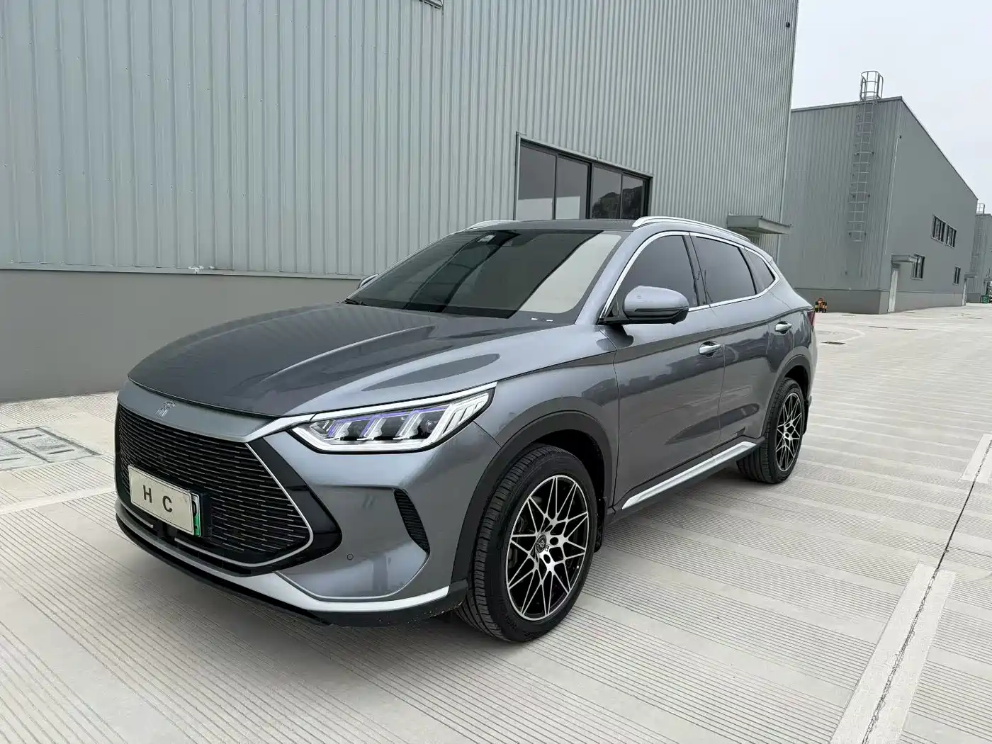 BYD Song PLUS PHEV 2021 DM-i 51KM Honor