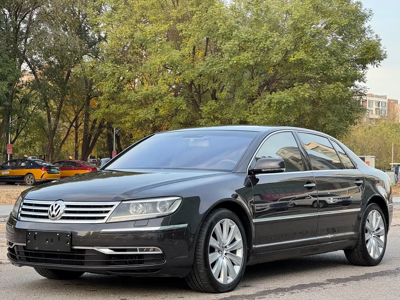 Volkswagen Phaeton 2013 4.2L Poltrona Frau Edition