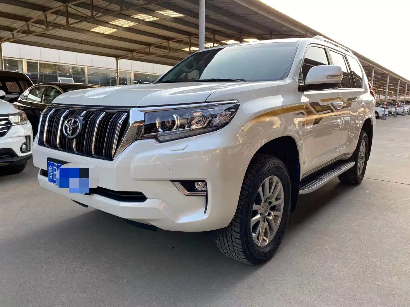 Toyota Prado 2019 3.5L Automatic TX-L Zunxiang Edition