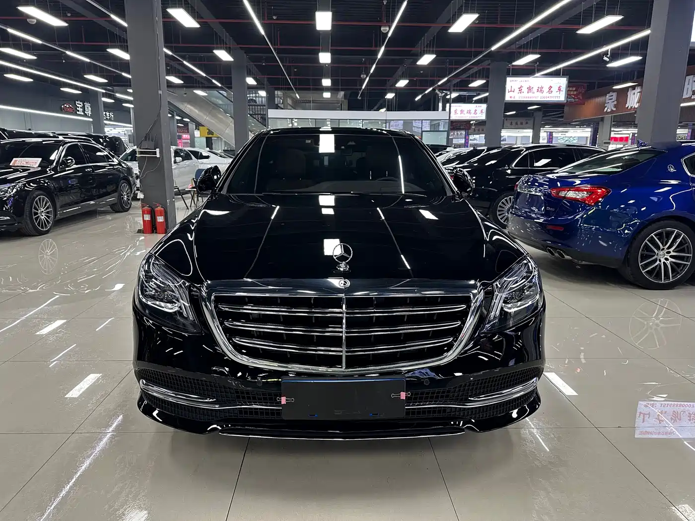 Mercedes-Benz S-Class 2020 S 450 L Collector's Version фото 2